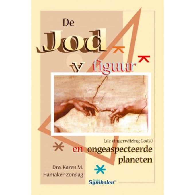 De Jodfiguur En Ongeaspecteerde Planeten - K.M. Hamaker-Zondag