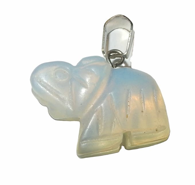 Olifant Hanger Opaliet