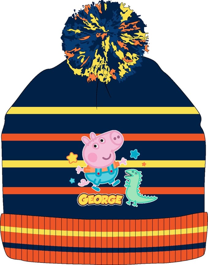 Peppa Pig George Muts - Beanie - Wintermuts - Maat 52/54