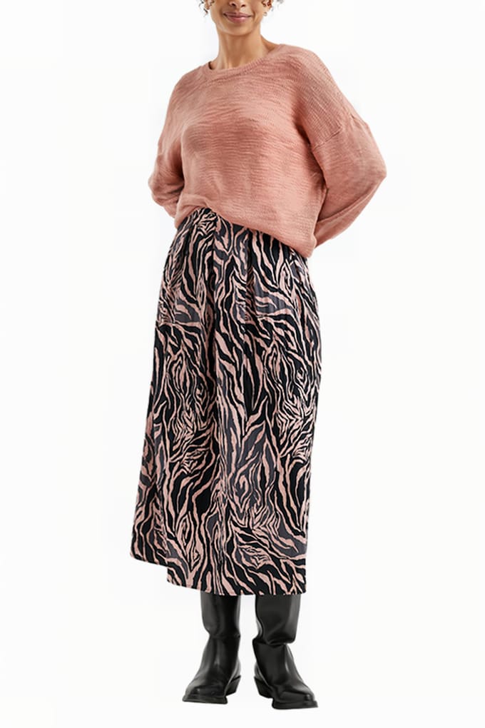 s.Oliver -qs Pullover Pink Talla: XL | Sudaderas con Capucha Outlet | Mujer | Rosa