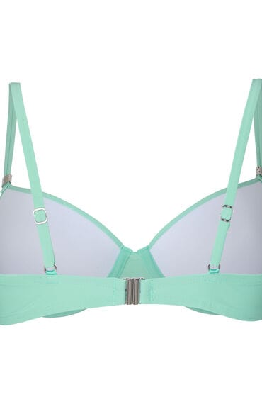 Hunkemöller Voorgevormde Beugel Bikinitop Luxe Groen