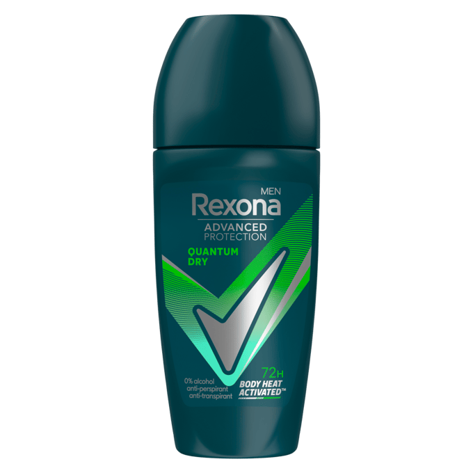 Rexona 72H Men Advanced Protection Quantum Dry Roll-on 50 ml