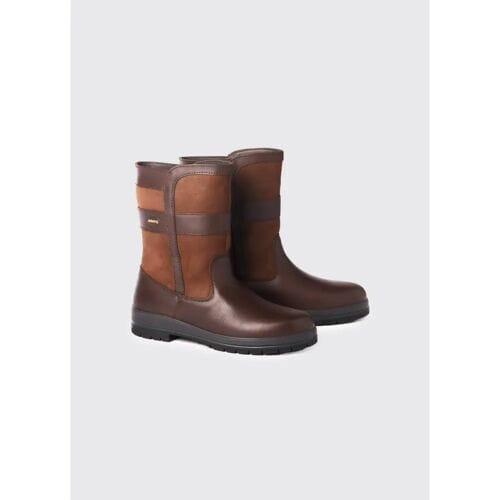 Dubarry Roscommon Enkelboots - Enkellaarsjes - Dames - Bruin - Maat 38
