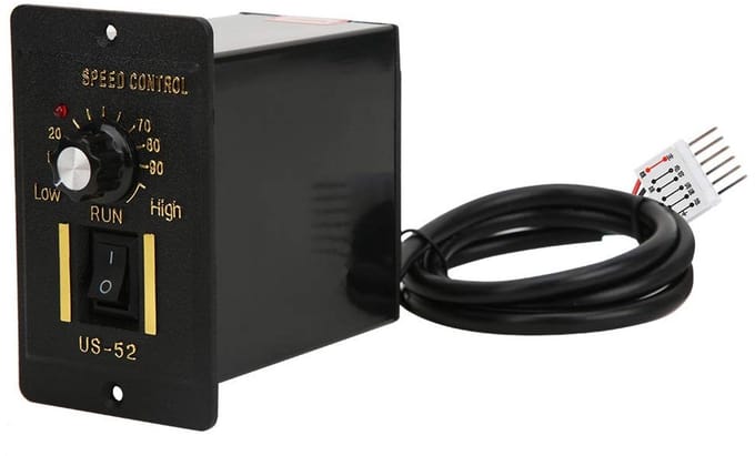 Dailygoody - Motor Speed Controller - 220V - Gebruiksvriendelijke Interface - Geschikt voor 180W/200W/250W - AC220V - Perfect voor Engine Speed Control