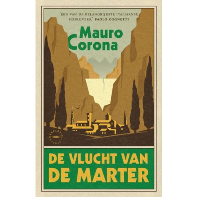 De Vlucht Van De Marter - Mauro Corona