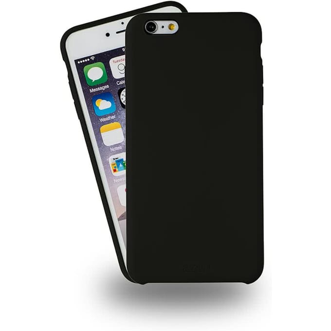 Azuri rubber cover - zwart - voor Apple iPhone 6 Plus;Apple iPhone 6S Plus