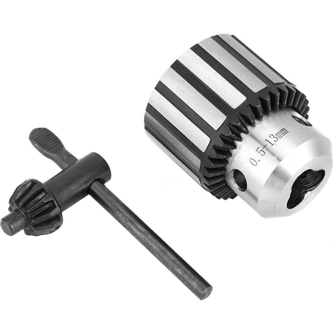 0.513mm B16 Zware Boorkop met Sleutel voor Draaibank Tafelboormachine