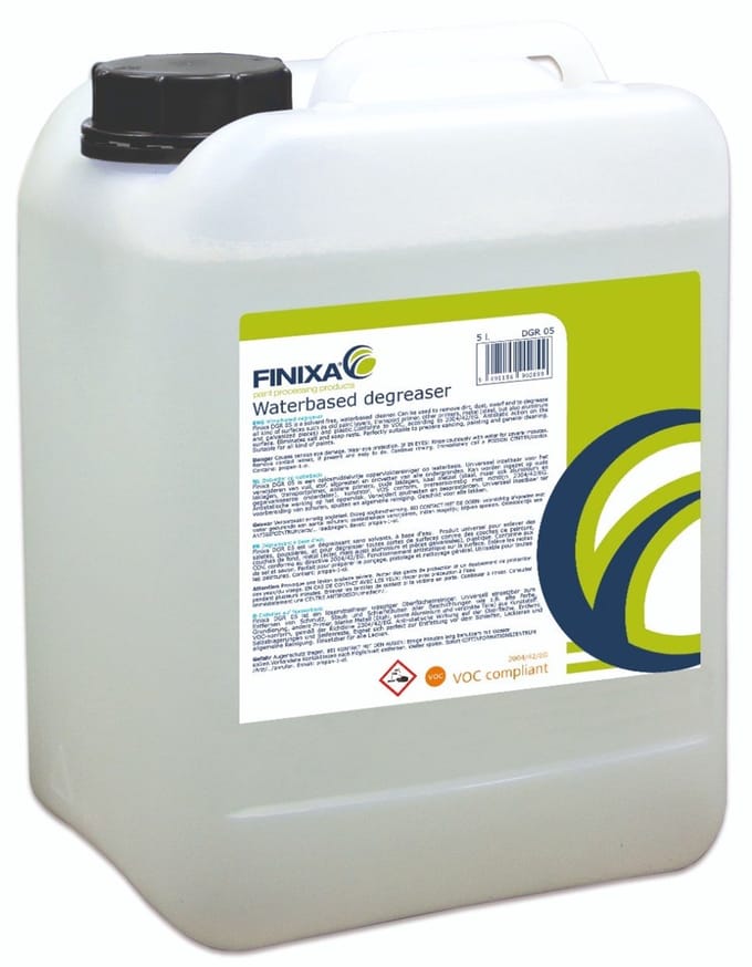 FINIXA DGR Watergedragen Ontvetter - 5 liter Jerrycan