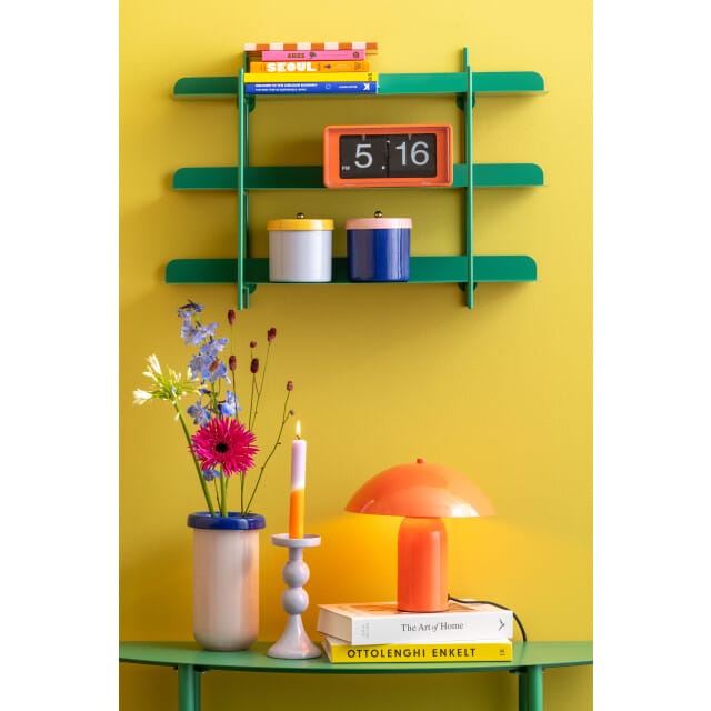 Present Time - Wandrek Cool Retro - Groen - 60xx42 cm