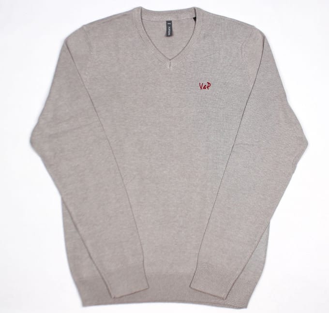 Vita et pax trui heren - schooluniform - grijs - maat M