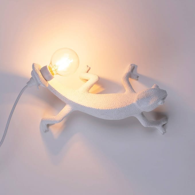 SELETTI Kameleon Lamp Going Down Wandlamp USB