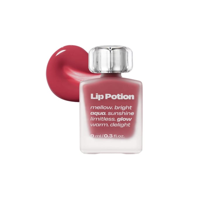 alternativestereo - Lip Potion Aqua Glow - 9 Colors #05 Raspberry Soap