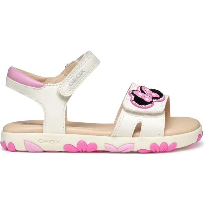 GEOX J SANDAL HAITI GIRL Wit 33 EU