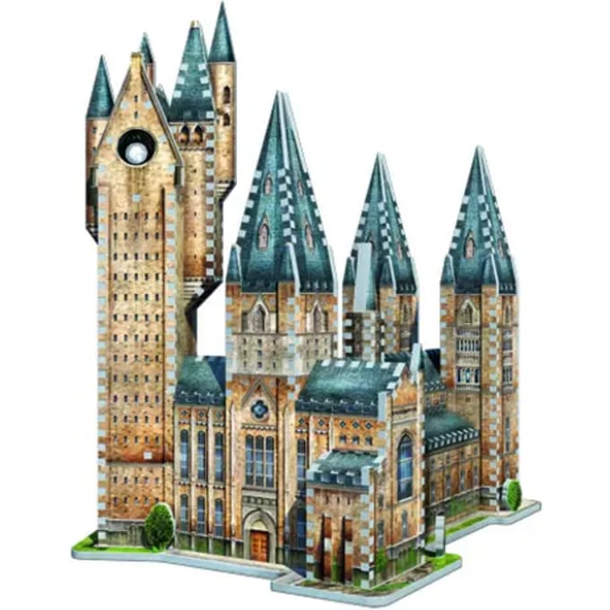 Hogwarts Astronomy Tower - Wrebbit 3D Puzzel - Harry Potter - 875 Stukjes