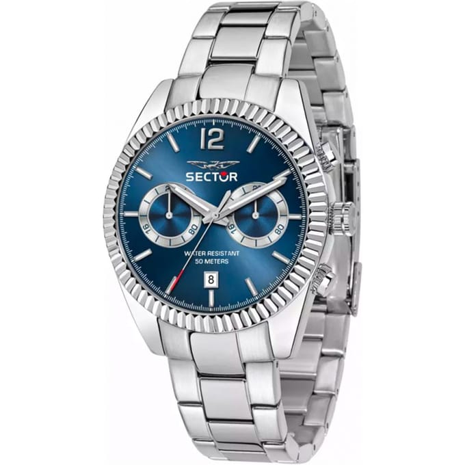 Sector R3253240006 Heren Horloge 41 mm 5 ATM