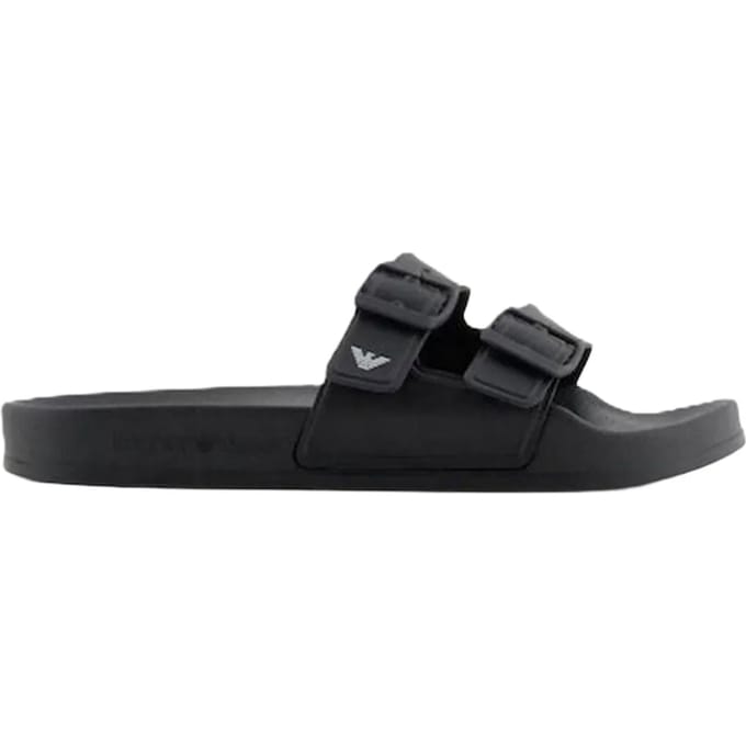 Emporio Armani GA Eagle slippers voor heren