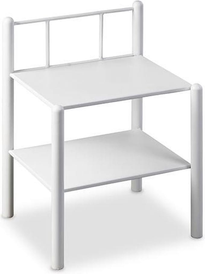 Bed Box Wonen Nachtkastje Mirte Grafietbruin/koper Metaal