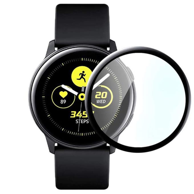 imoshion Duopack Screenprotector - Geschikt voor Samsung Galaxy Watch Active 2 44 mm