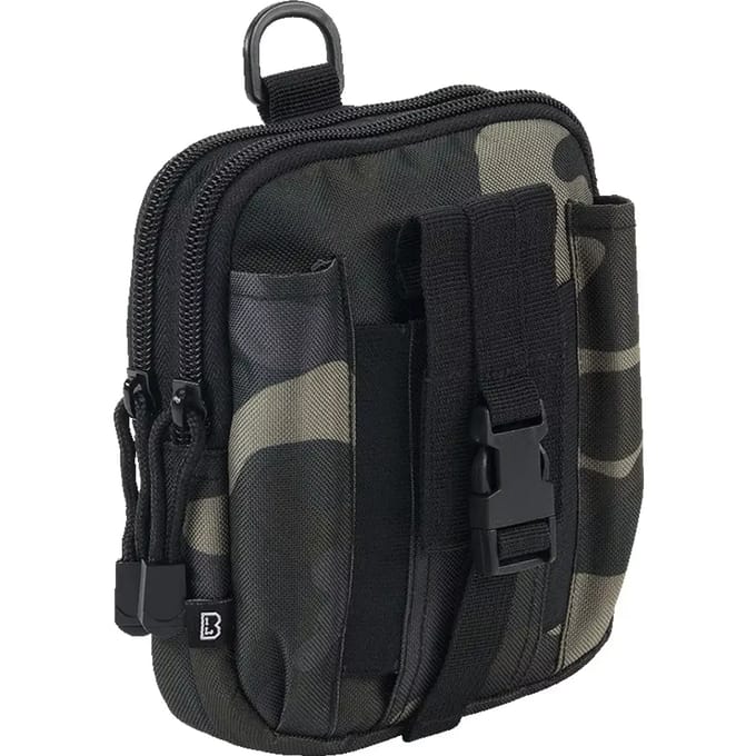 Brandit - Molle Pouch Functional darkcamo Molle tasje - Groen