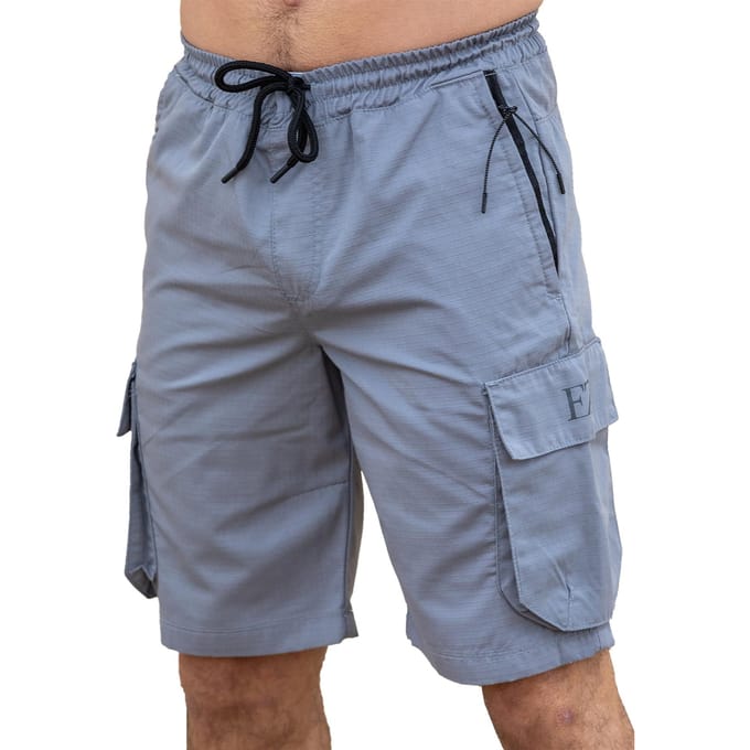 Enzo | heren Tech Cargo shorts