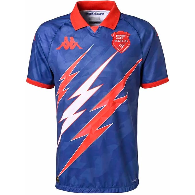 Uitshirt Stade Français 2025
