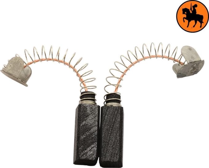 Koolborstelset voor Casals Schuurmachine 40 U 10 - 6x6x15mm