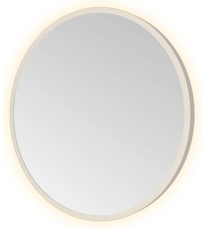 Hotbath &More Mirrors Round LED Badkamerspiegel - Rond - 40 cm - RVS 316