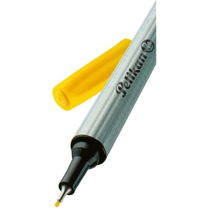 Pelikan Fineliner 96 Tekenpen 0,4 mm - Geel