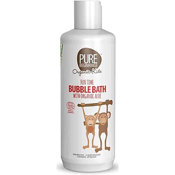 Pure Beginnings Fun Time Bubble Bad Biologische Aloë