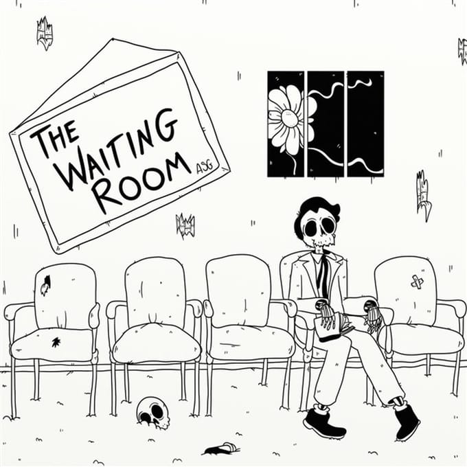 All Systems Go - The Waiting Room (10" LP)