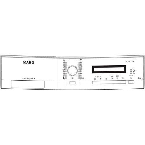 AEG controlepaneel, greeplijst, AEG 1367052527