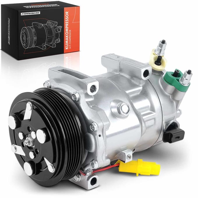 Frankberg 1x airconditioning compressor voor Citroën