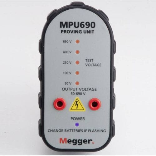 Megger 1001-561 MPU690 Meetadapter 1 stuk(s)