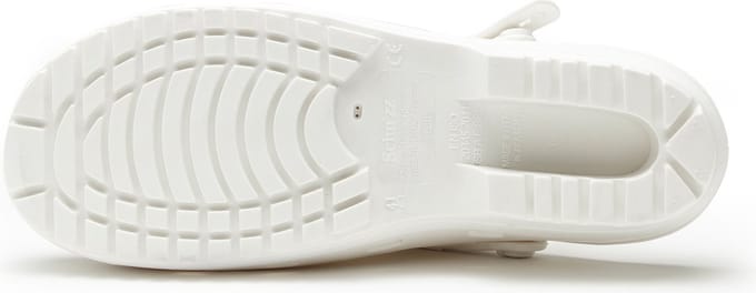Schu'zz Schuzz herenklompen Veiligheidsitschoenen Sécu Homme Blanc / Wit
