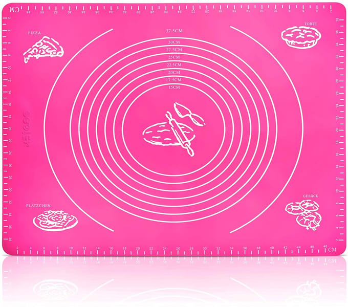 Dailygoods- Bakmat XXL 50 x 40 cm - Antislip - Siliconen