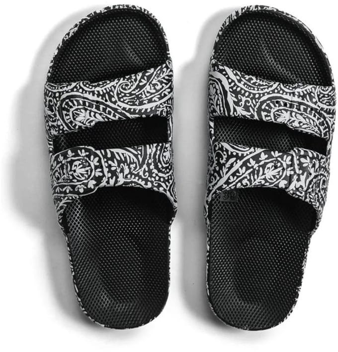 Freedom Moses Slippers KASH BLACK 40/41