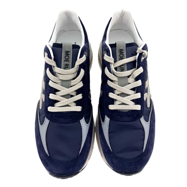 Premiata Moerun Sneakers - Textiel - Heren - Blauw - Maat 44