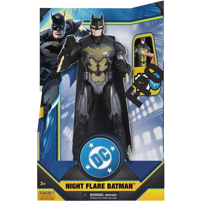 Top1Toys Dc Batman 30 cm Figure Batman (Licht & Geluid)
