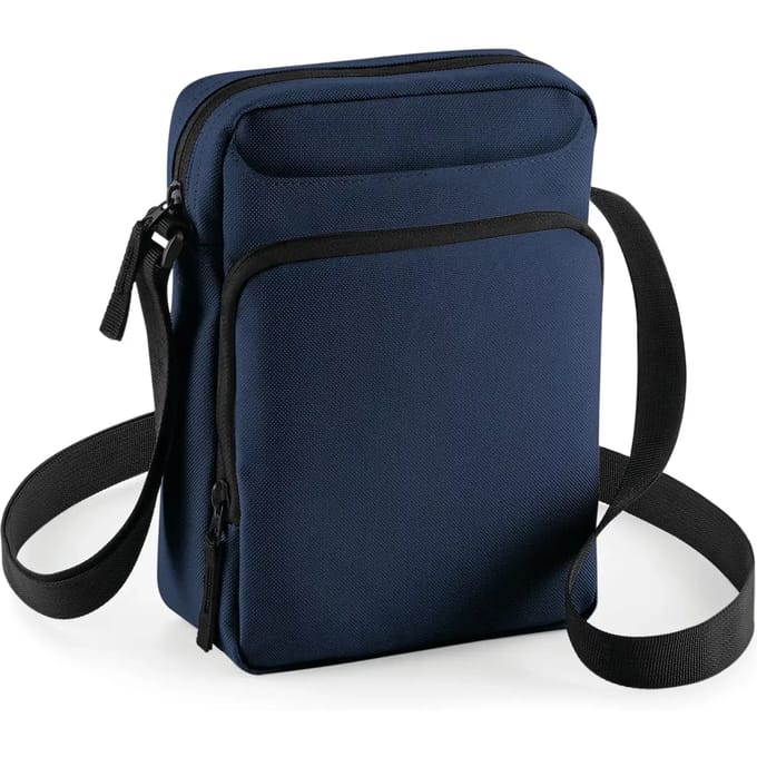 Schoudertas met hoofdcompartiment en ritsluiting Bag Base