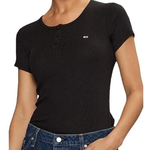 T-shirt Korte Mouw Tommy Hilfiger Slim Button