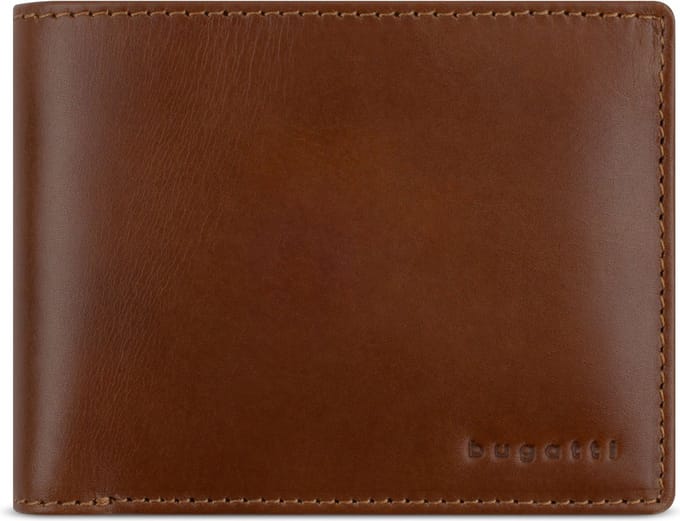 bugatti Portemonnee Wallet With Flap Cognac Lichtbruin