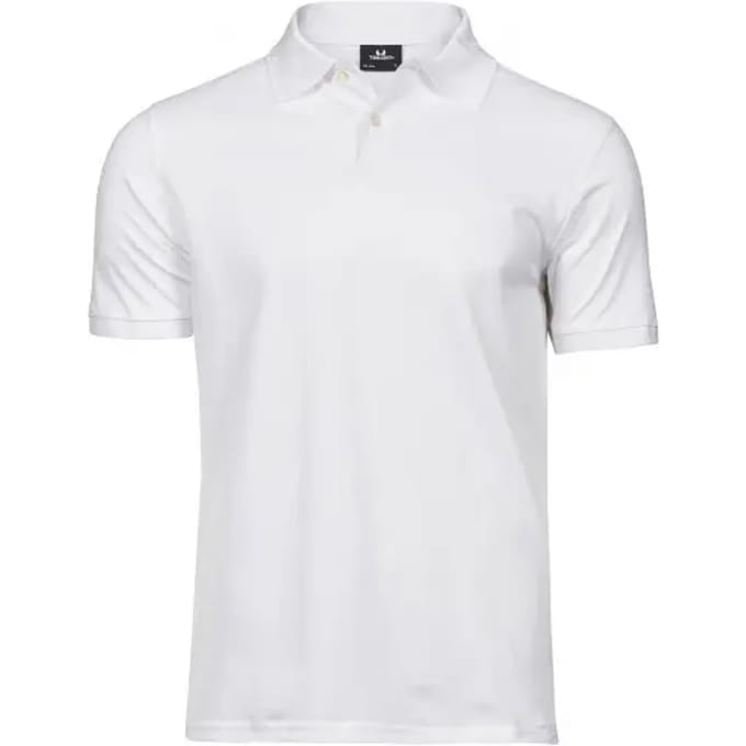 Tee Jays - Men´s Heavy Polo - White - M