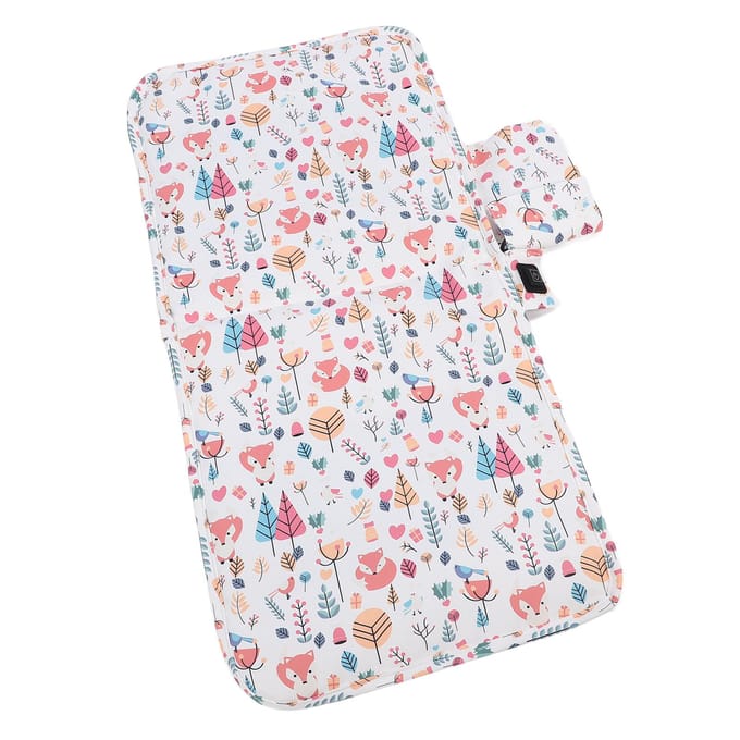 Coussin de Chaise Chauffant pour Enfants Interface USB 3 Niveaux de Température Réglable Tissu Composite Eau