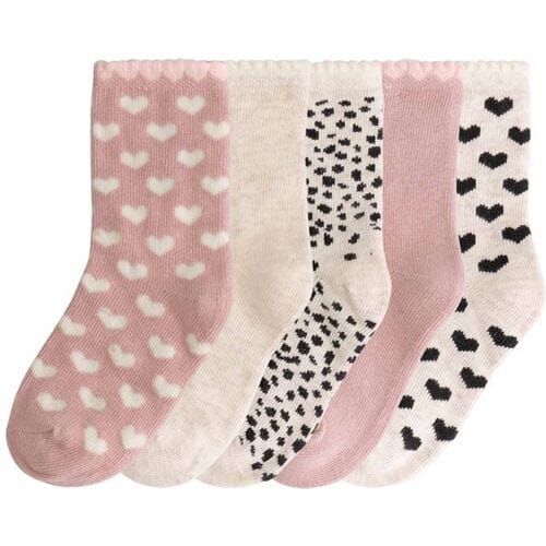 Prénatal kinder sokken 5 paar Soft Pink 0-3 dames