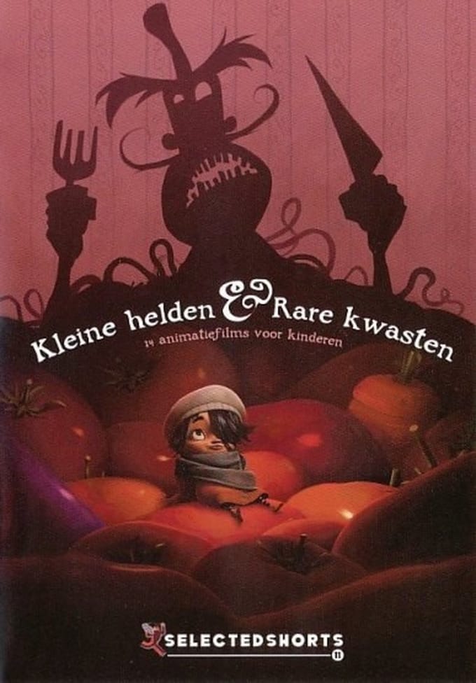 Selected shorts 11 - Kleine helden & rare kwasten (DVD)