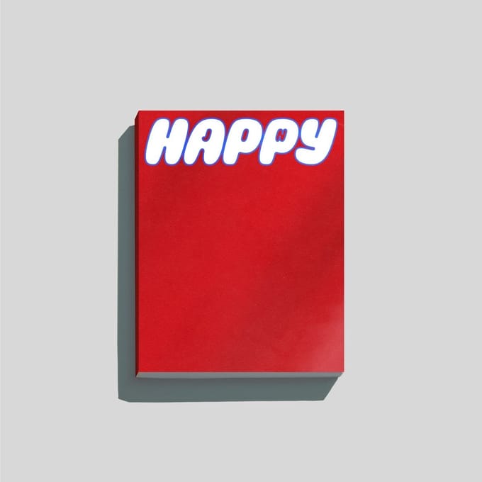 Jin - Happy (CD) (Version 1 Journey)