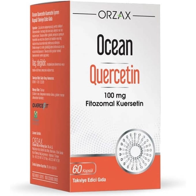 Ocean Quercetine 60 Capsules