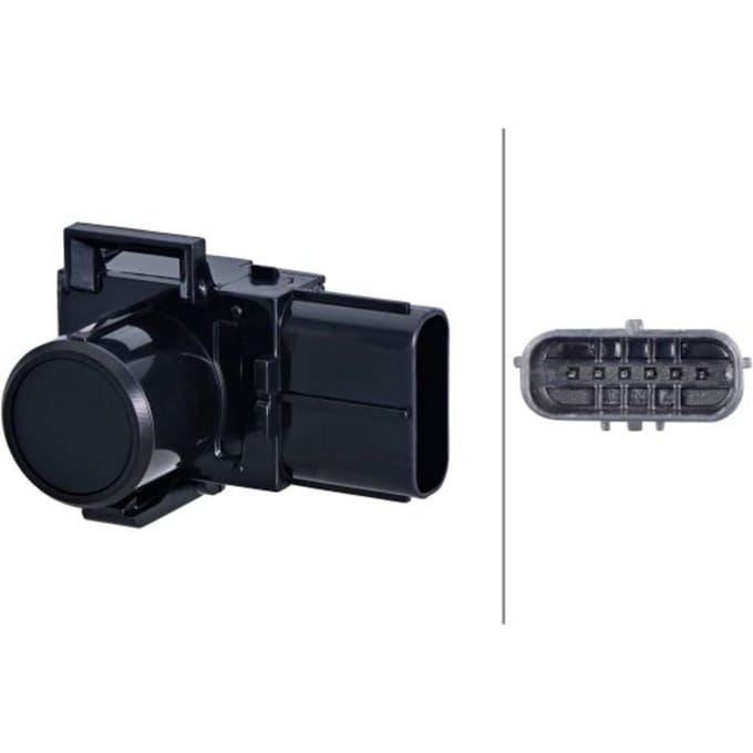 Sensor, achteruitrijhulp HELLA 6PX358 270-001