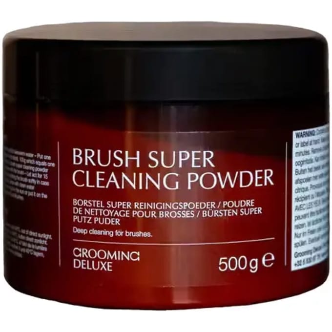 Grooming Deluxe - Borstel super reinigings poeder 500g