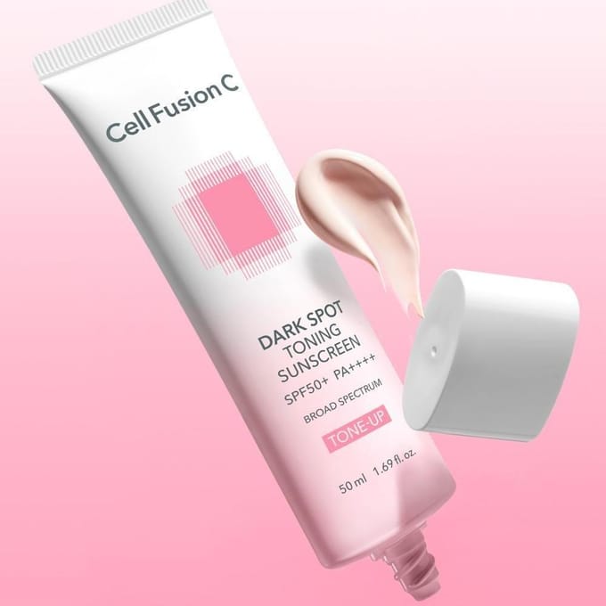 Cell Fusion C - Dark Spot Toning Sunscreen 2025 Version - 50ml